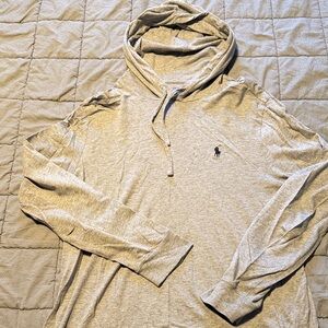 Polo by Ralph Lauren Gray Logo Shirt